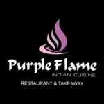 purple flame droylsden android application logo